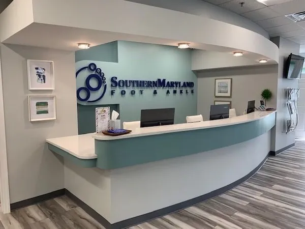 front desk at Southern Maryland Foot and Ankle